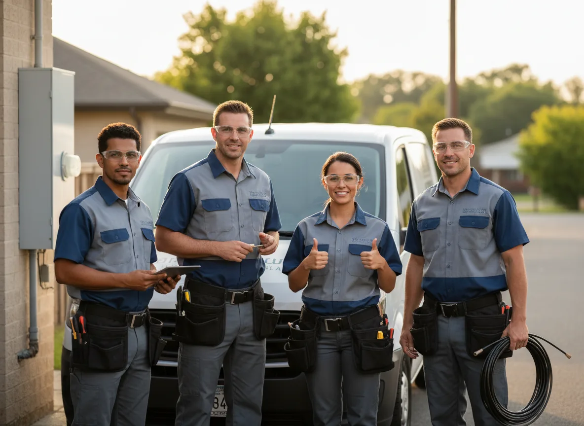 Residential electrical contractor serving homeowners in Grayville, IL